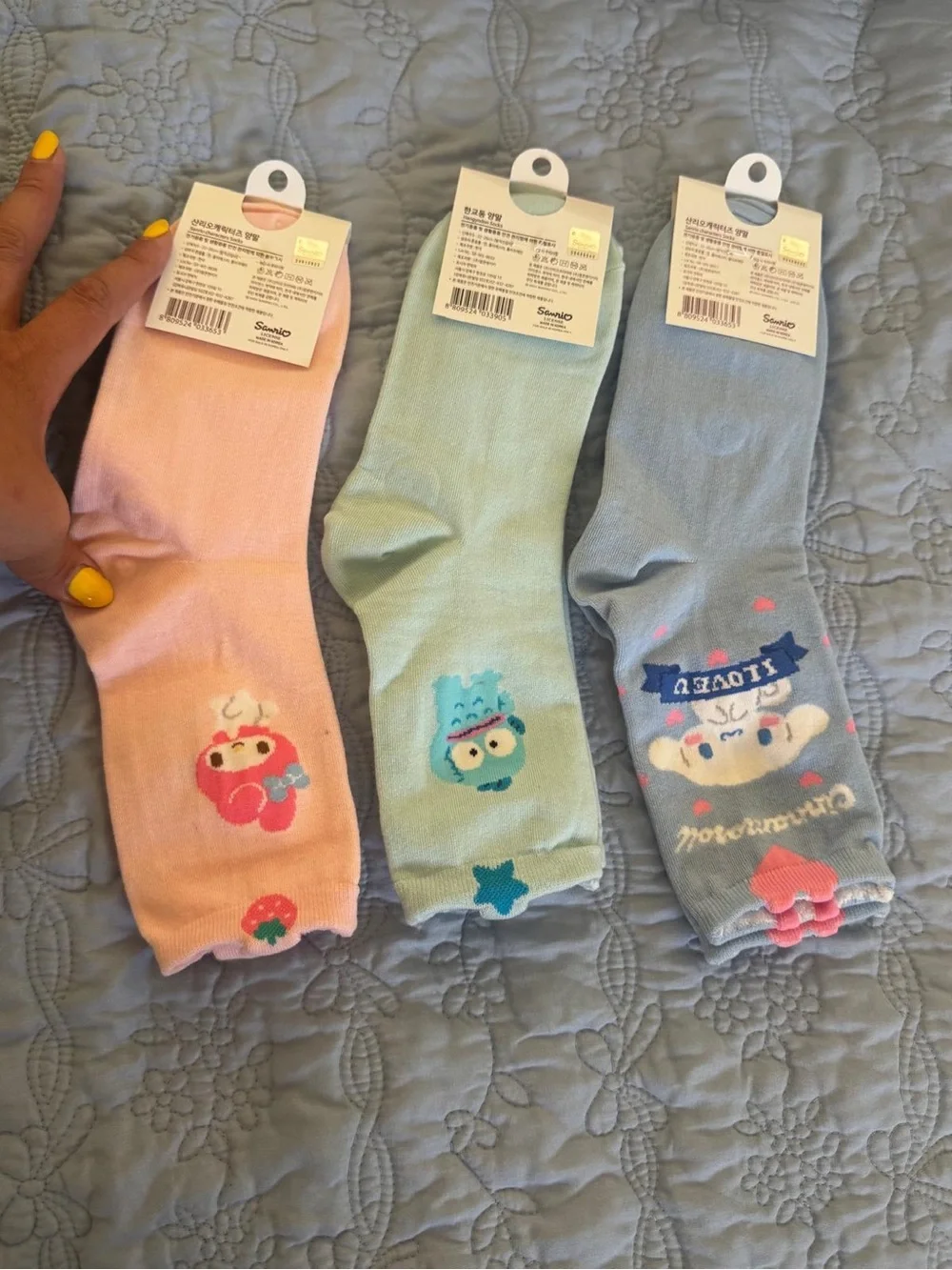 Sanrio set three